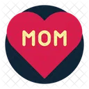 Love Mom Mothers Day Feelings Icon