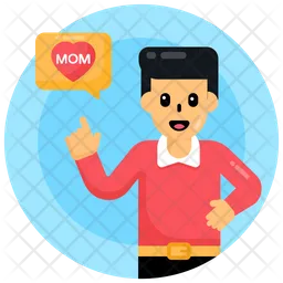 Love For Mom  Icon