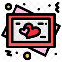 Frame Heart Love Icon