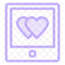 Love Frame  Icon