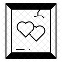 Love Frame Love Heart Icon