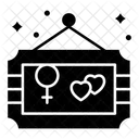 Love Frame  Icon