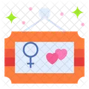 Love Frame Love Frame Icon