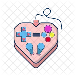 Love game joy stick  Icon