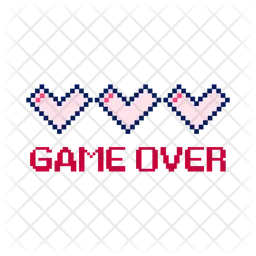 Love game loading game over  Icon