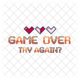 Love game loading game over  Icon