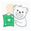 Romantic Game Love Game Romantic Bear Icon