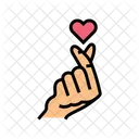 Love Gesture Heart Icon