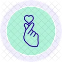 Love Gesture Love Gesture Icon