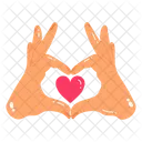 Love Gesture  Icon