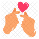 Love Gesture  Icon