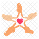 Love Gesture  Icon