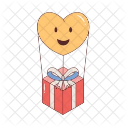 Love gift  Icon