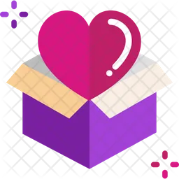 Love Gift  Icon