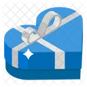 Heart Gift Surprise Wrapped Gift Icon