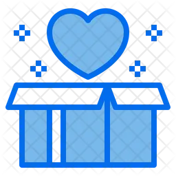 Love Gift  Icon