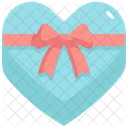 Heart Box Present Icon