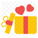Love Gift Gift Box Present Icon