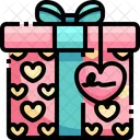 Love Gift Valentine Gift Gift Box Icon