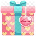 Love Gift Valentine Gift Gift Box Icon
