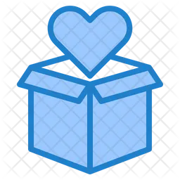 Love Gift  Icon