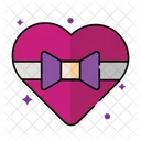 Heart Gift Valentine Valentines Day Icon