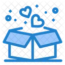 Gift Love Heart Icon