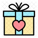 Love Gift Gift Love Icon