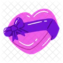 Love gift box  Icon