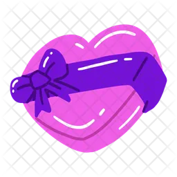 Love gift box  Icon