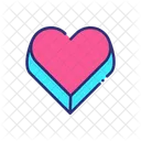Love Gift Box Gift Box Birthday Gift Icon