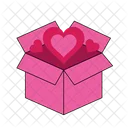 Love Gift Gift Present Icon