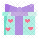 Gift Present Box Icon