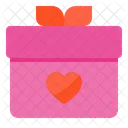 Gift Box Love Love Gift Gift Icon