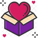 Love Gift Valentine Gift Gift Box Icon