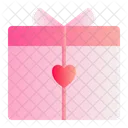 Gift Love Romance Icon