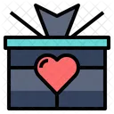 Gift Tribute Box Icon