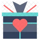 Gift Tribute Box Icon