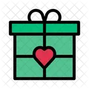 Gift Present Love Icon