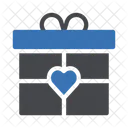 Gift Present Love Icon