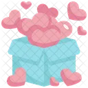 Heart Box Present Icon