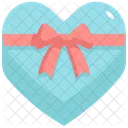 Heart Box Present Icon