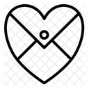 Love Day Heart Icon