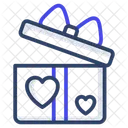 Love Gift Gift Box Present Icon