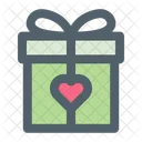 Love Gift Gift Love Icon