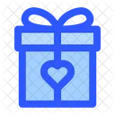 Love Gift Gift Love Icon