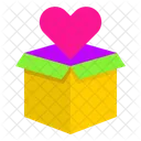 Love Gift Love Gift Icon