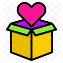 Love Gift  Icon