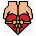 Love Gift Chocolate Heart Icon