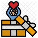 Love Gift Love Surprise Love Icon